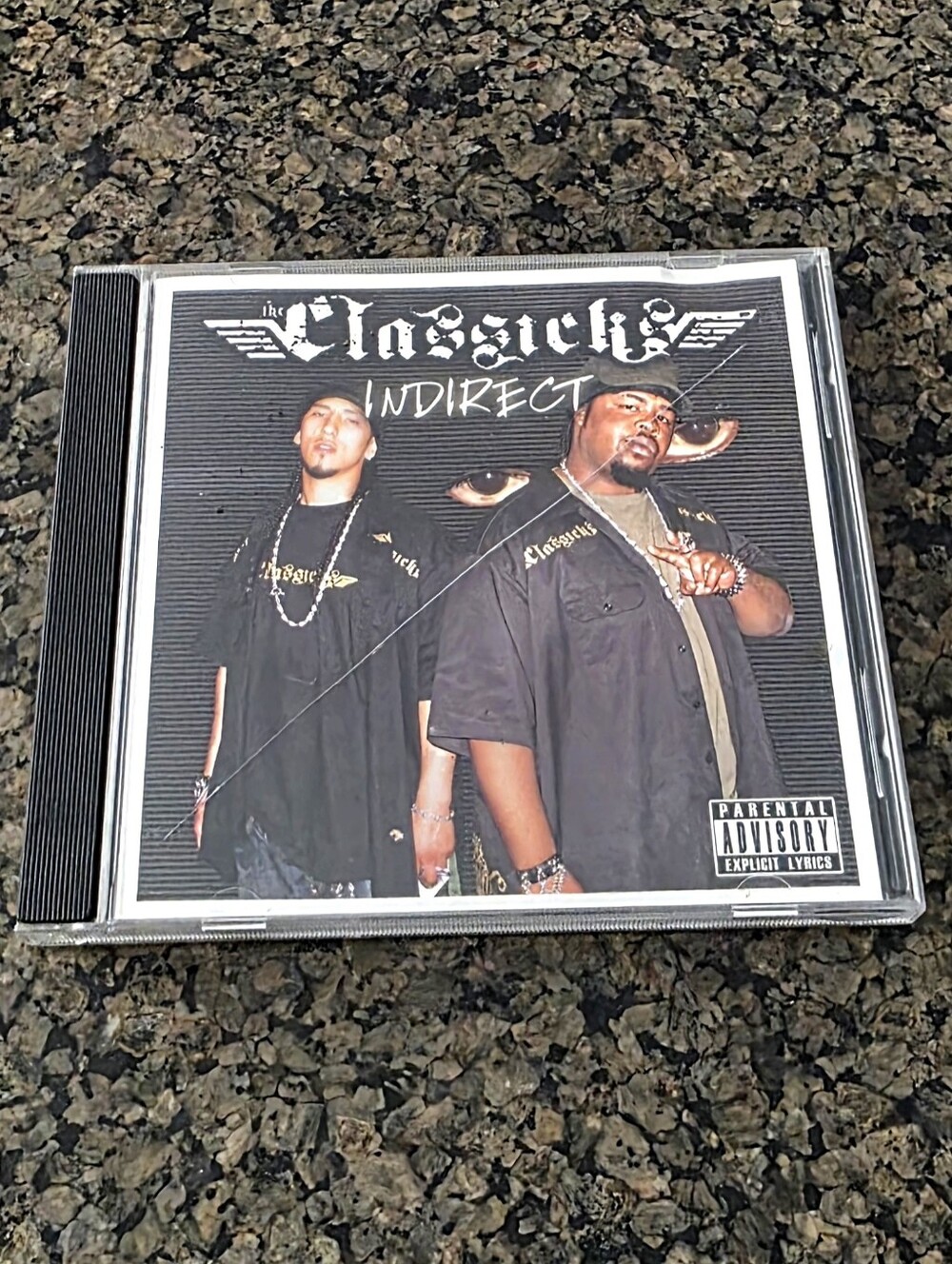 classicks - indirect cd 707" PA Parental Advisory Rap Hip Hop Rare y2k undergrou